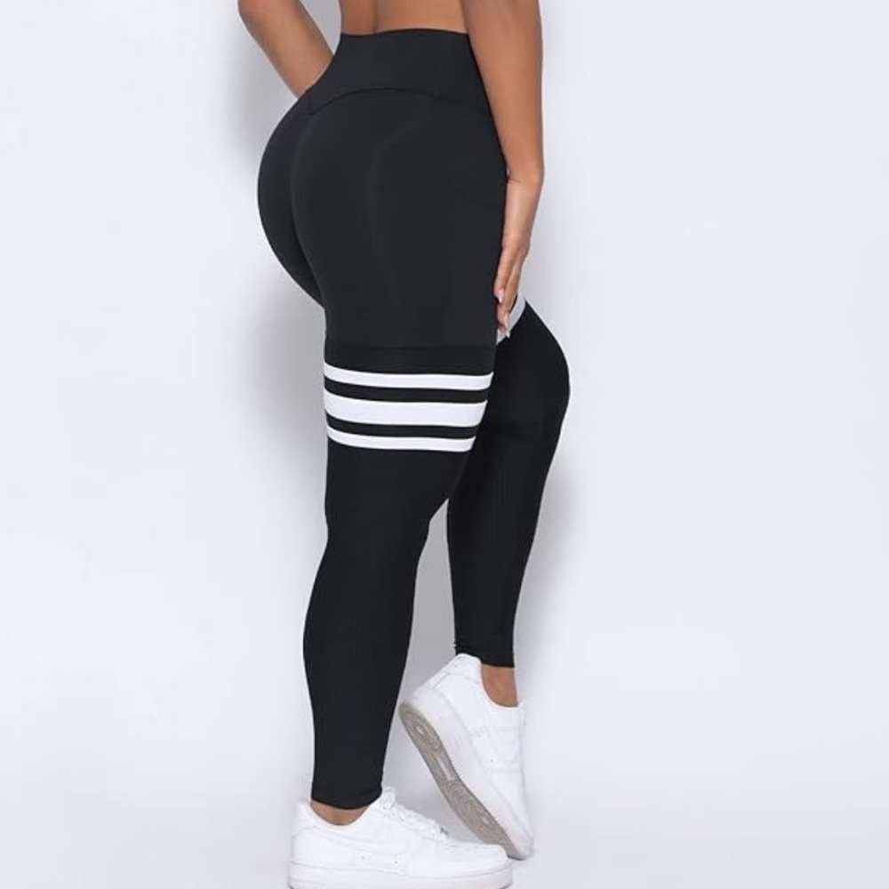 Black bombshell leggings
